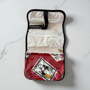 PALOMA PICASSO Vintage Travel Makeup Cosmetic Bag